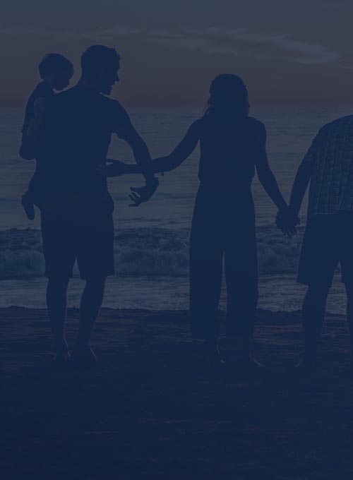 People on the Beach